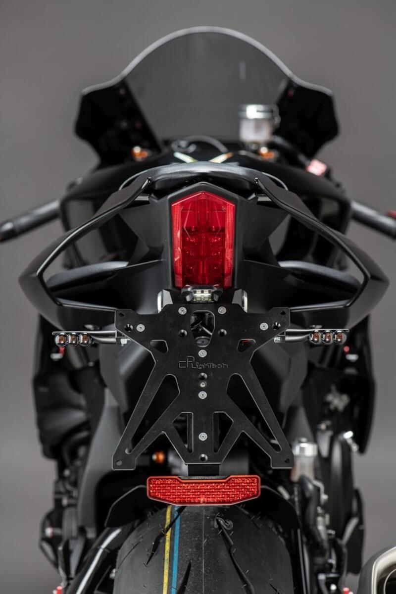 Adjustable License Plate Holder for Yamaha NeroA2